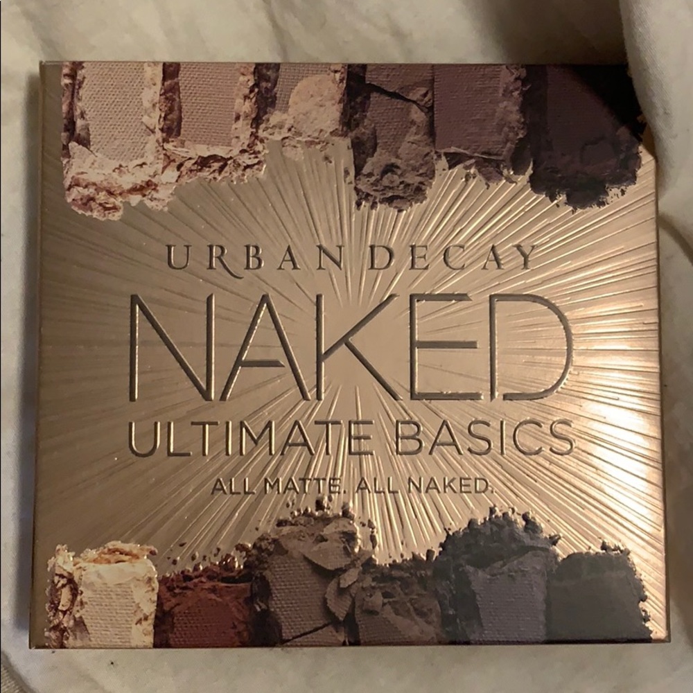 NAKED urban decay ultimate basics palette